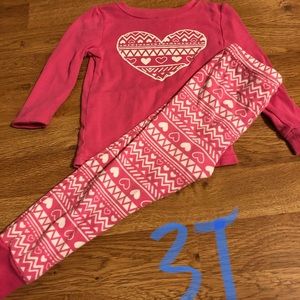 3T pajamas